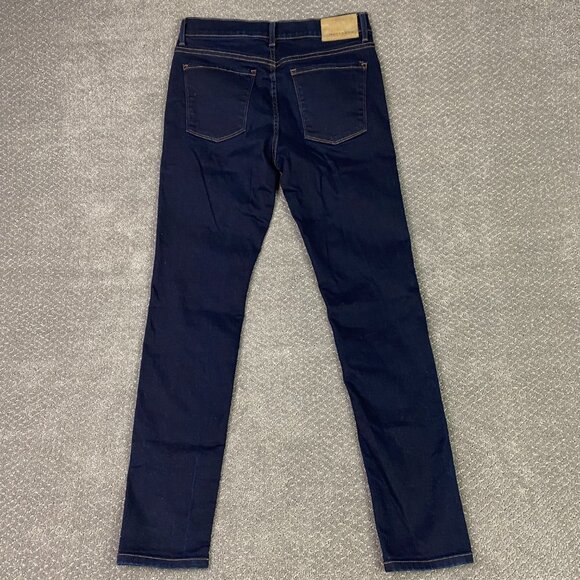 Mott & Bow Jeans 32 x 32 Measures 31 x 31.5 Blue Slim Staple Rinse Stretch and - Picture 3 of 13